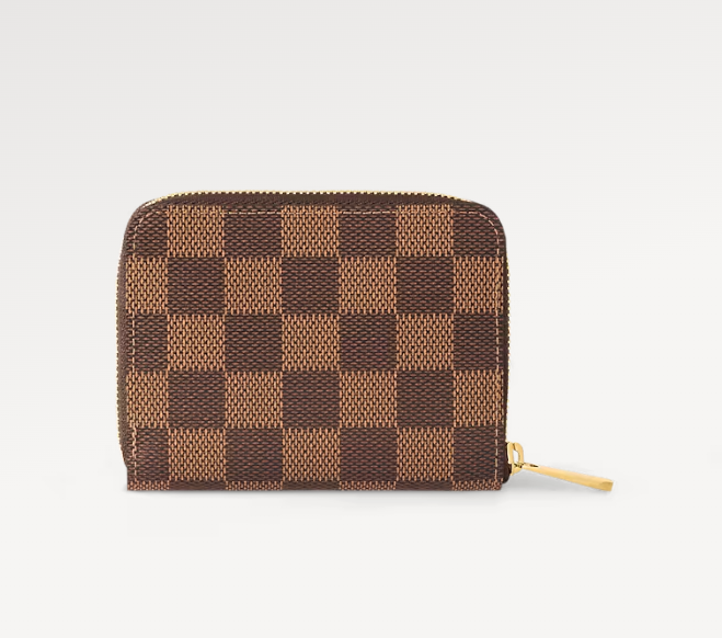 Louis new arrival Zippy Coin Purse wallet size: 11 x 8.5 x 2 cm