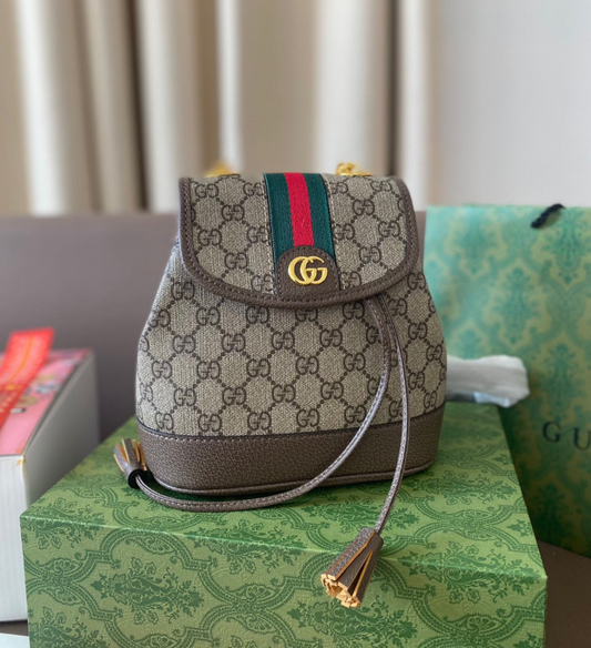 Gg new arrival backpack bag size: 20*21 cm