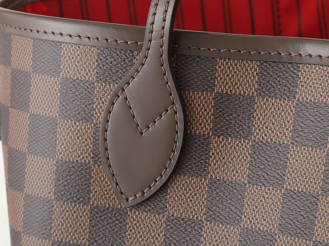 Louis N40597 neverfull GM bag size: 39*32*19 cm TOP QUALITY