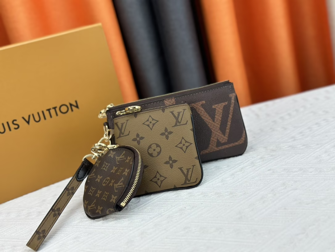 Louis new arrival M68756 TRIO wallet