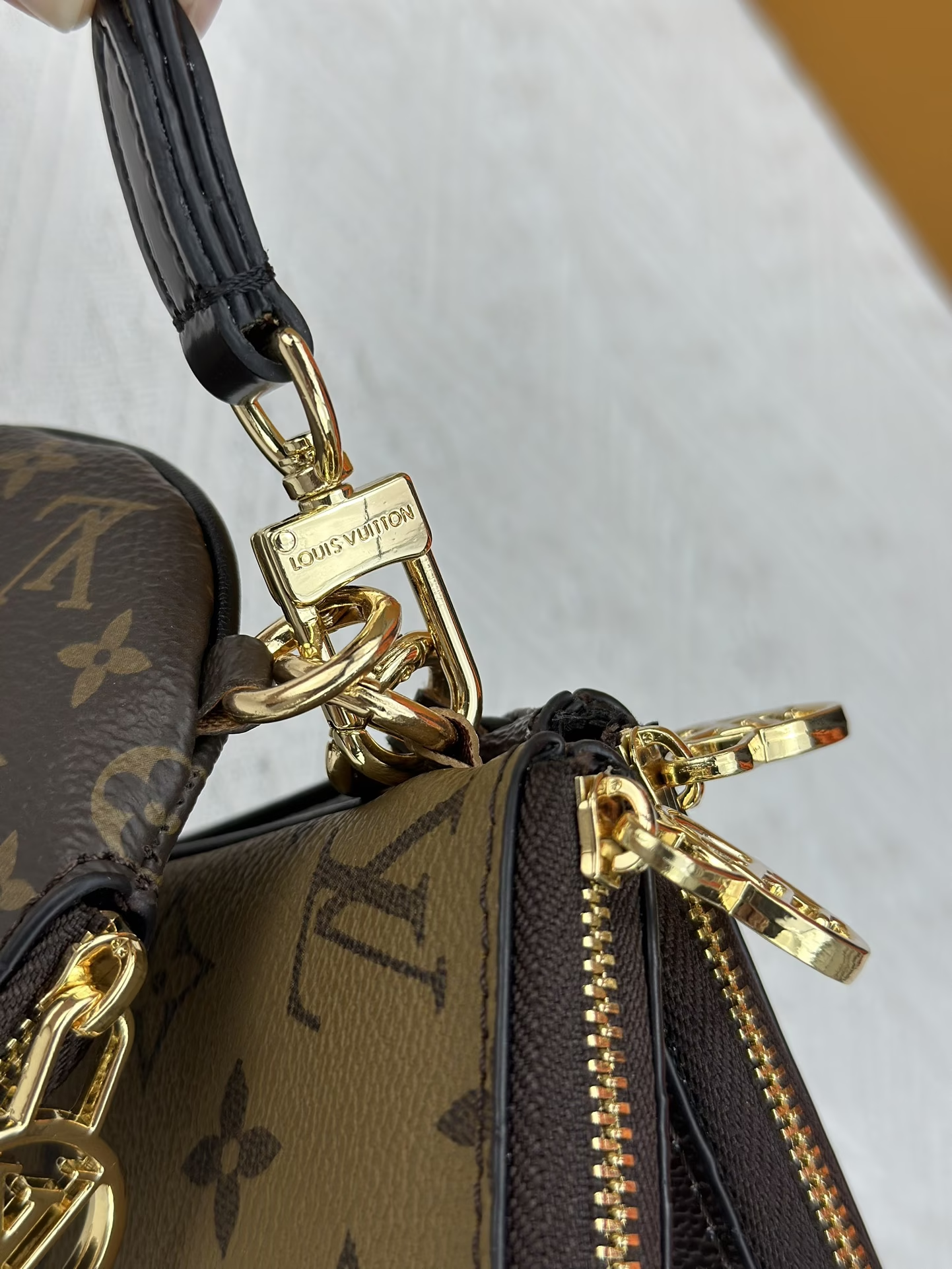 Louis new arrival M68756 TRIO wallet