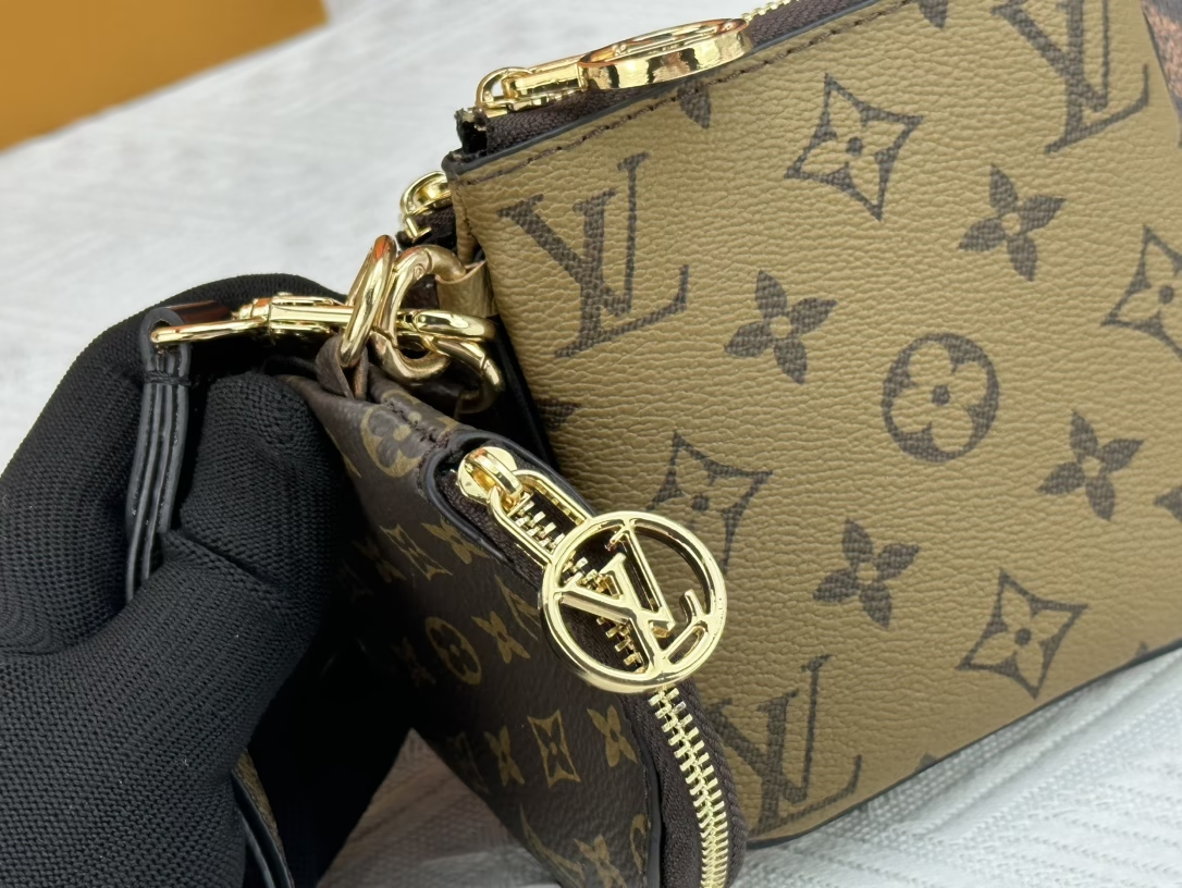 Louis new arrival M68756 TRIO wallet