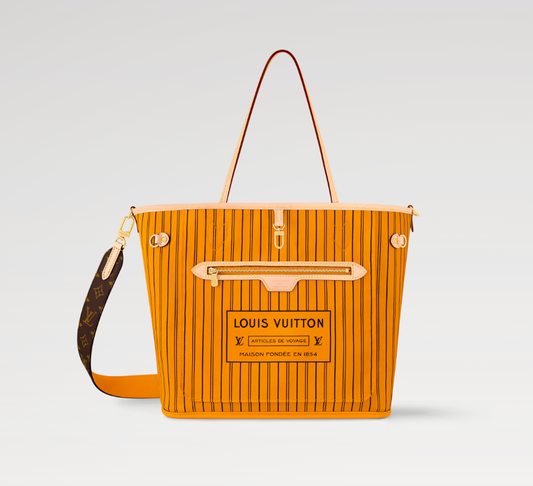 Louis Neverfull Bandoulière Inside Out MM bag size: 31*28 * 14 cm