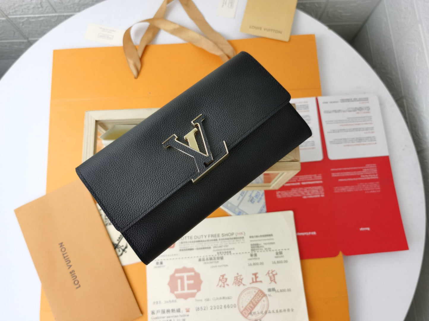 L Capucines new arrival wallet top quality size：19x 10cm