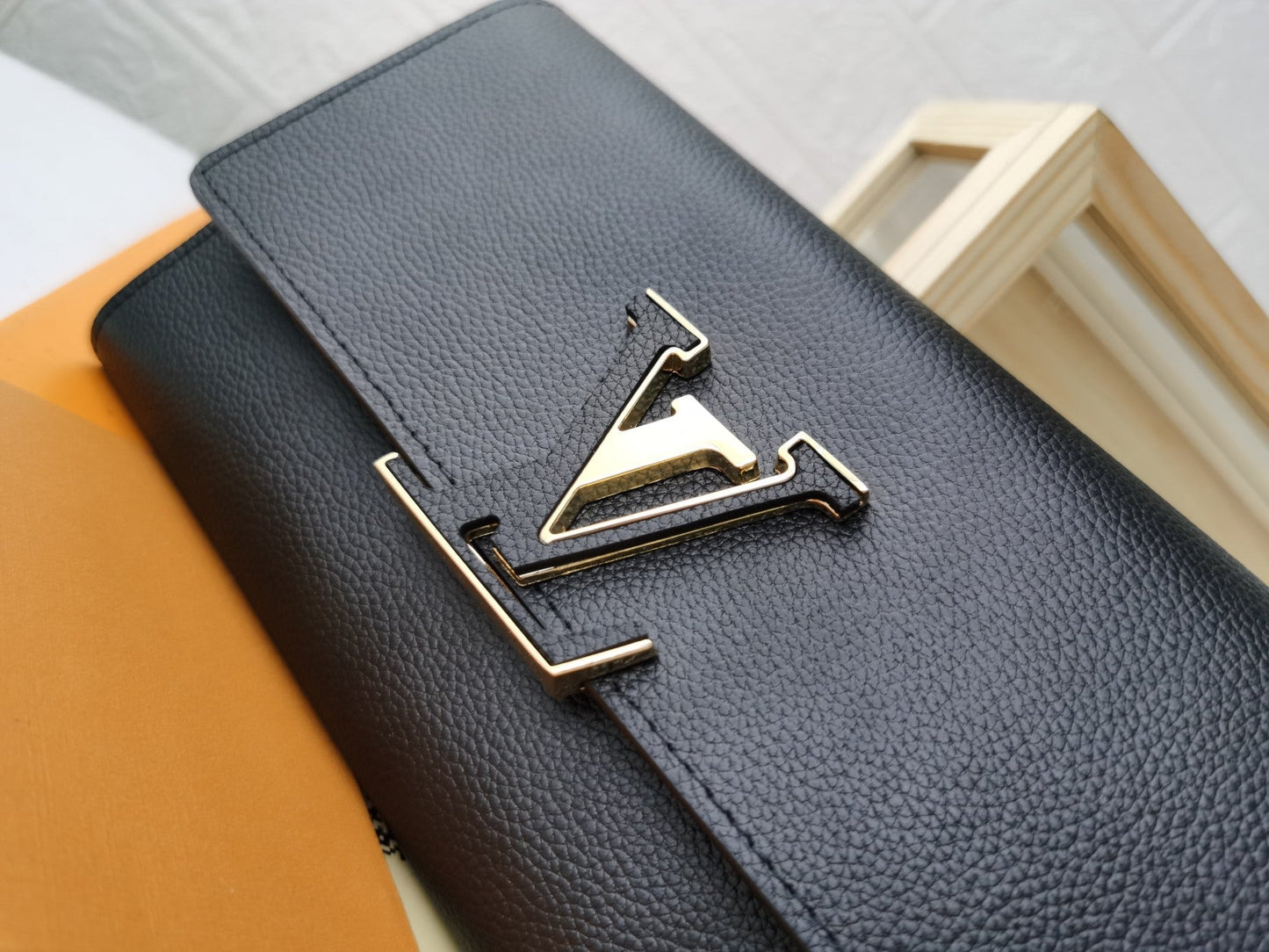 L Capucines new arrival wallet top quality size：19x 10cm