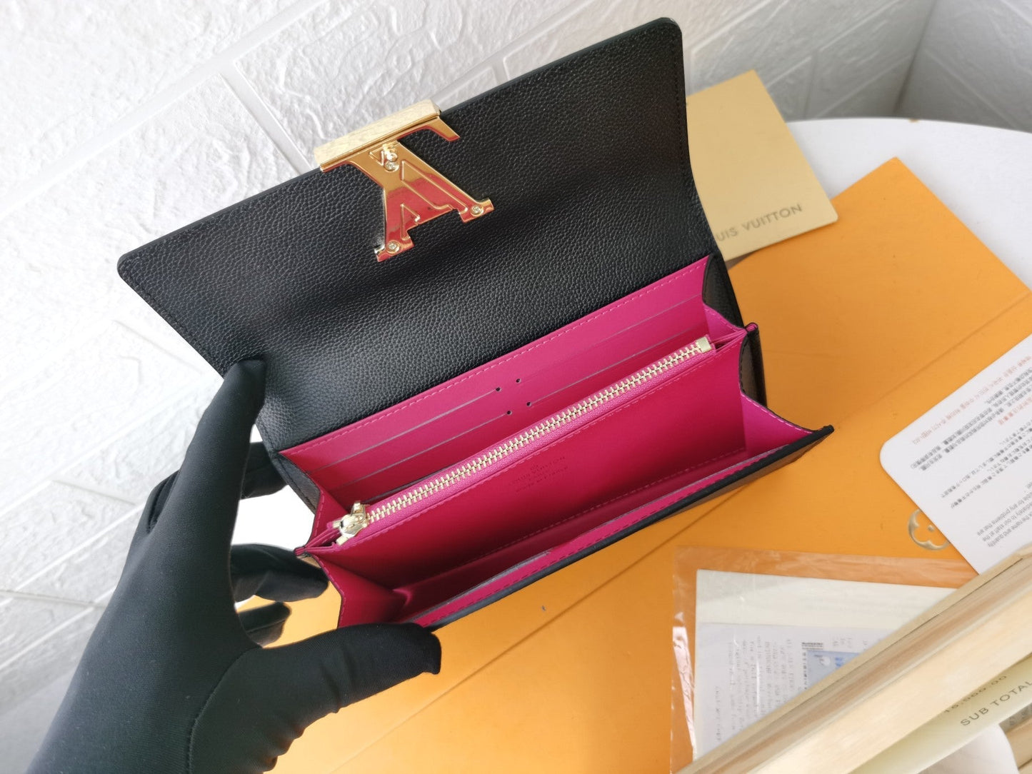 L Capucines new arrival wallet top quality size：19x 10cm