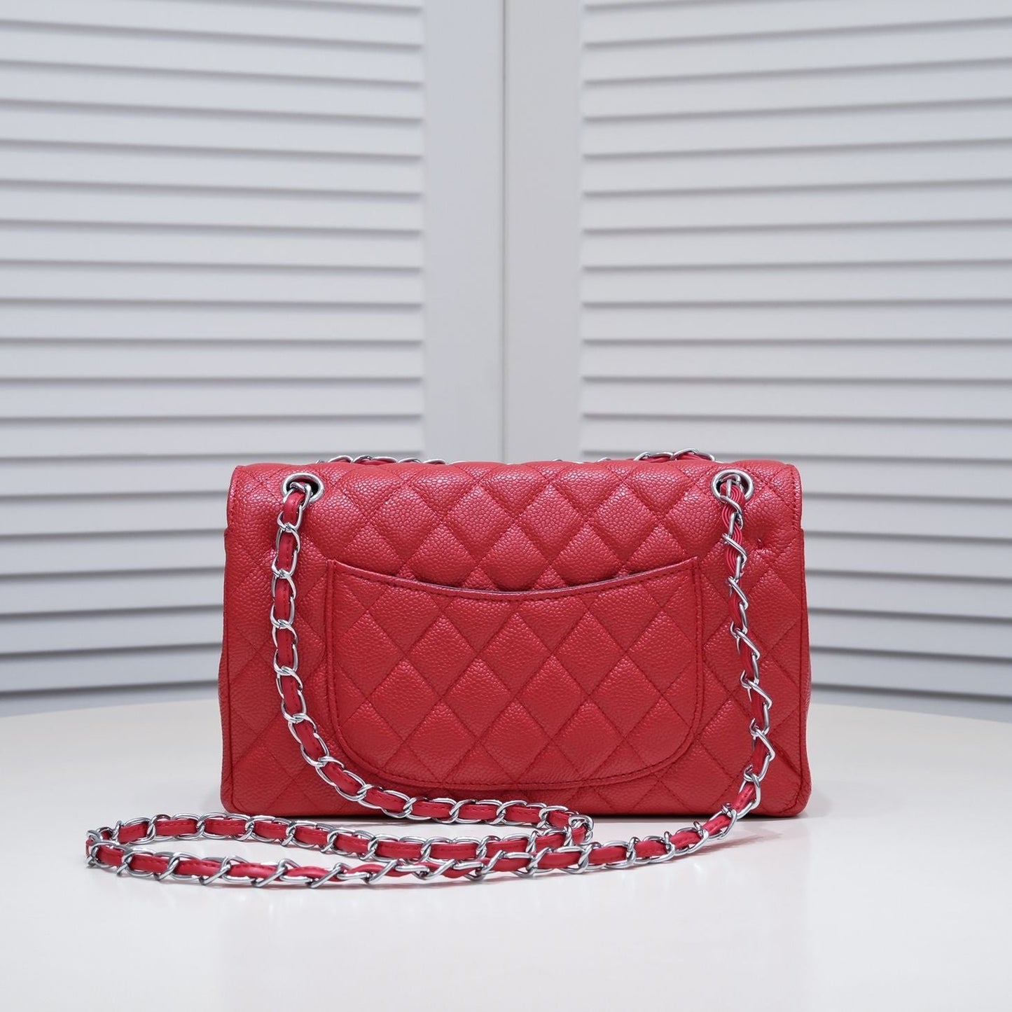 CC CF2.55 caviar leather bag 8 COLORS  size: 25.5*16*6.5cm