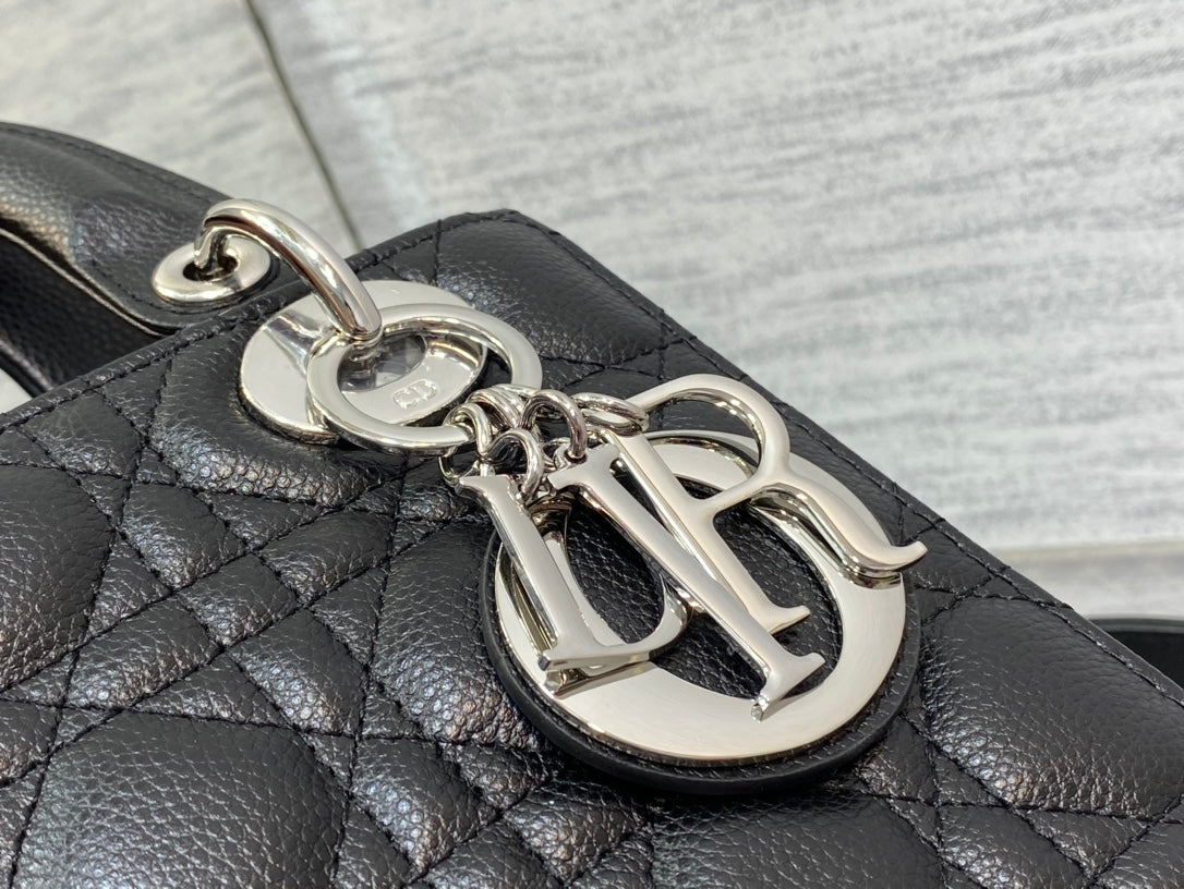DIOR LADY 20CM BLACK