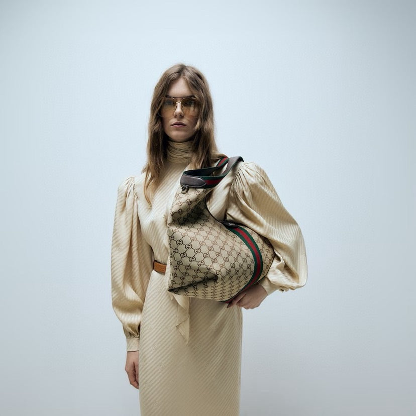 Gucci Cloth tote
