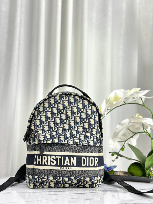 DIOR original oblique backpack 24x32x10cm