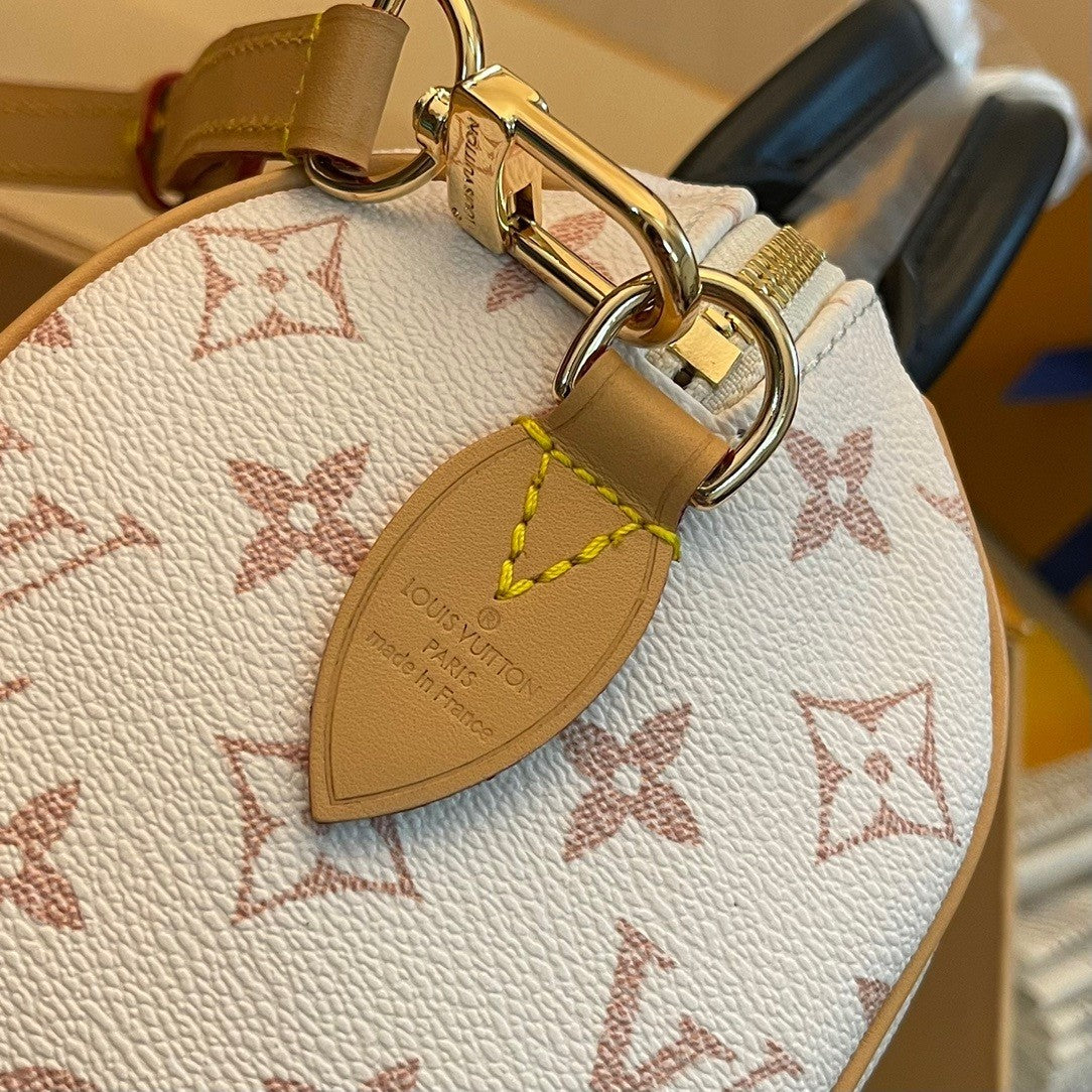 Louis Vuitton LV Speedy Bandouliere 2024 Bag 20x15x12.5cm