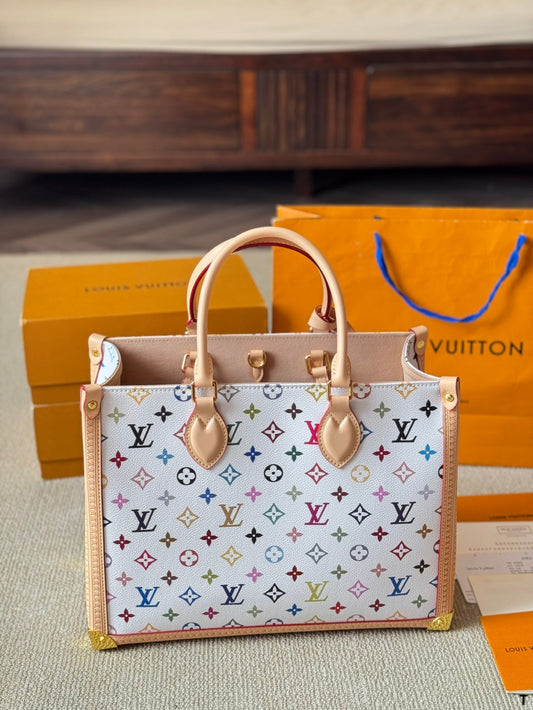 Louis new arrival 25 onthego tote bag size:35*30 cm
