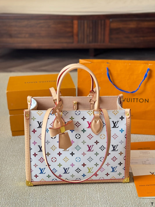 Louis new arrival 25 onthego tote bag size:35*30 cm