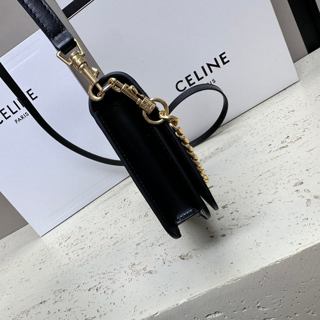 Celine Trompie Trapaze Da Calfskin 20cm