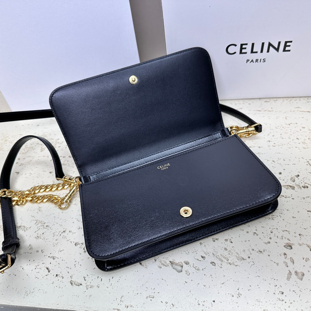 Celine Trompie Trapaze Da Calfskin 20cm