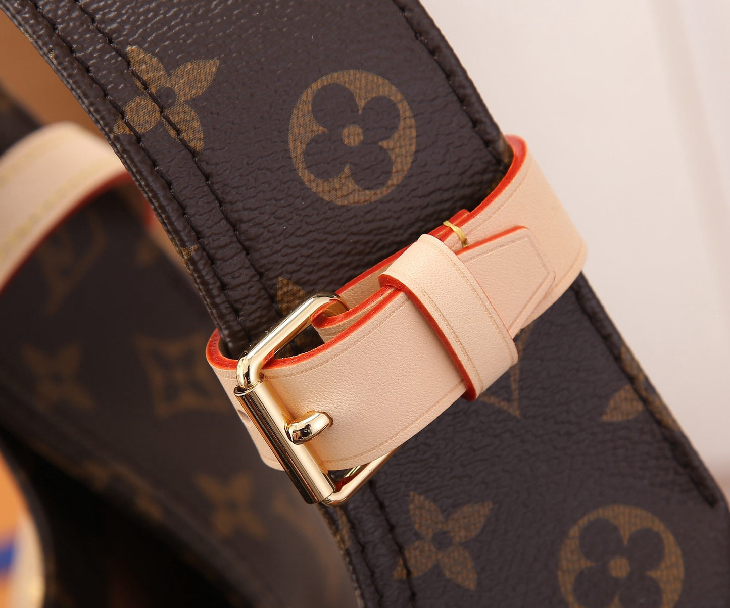 Louis Vuitton Atlantis GM Brown Monogram Canvas Shoulder Bag