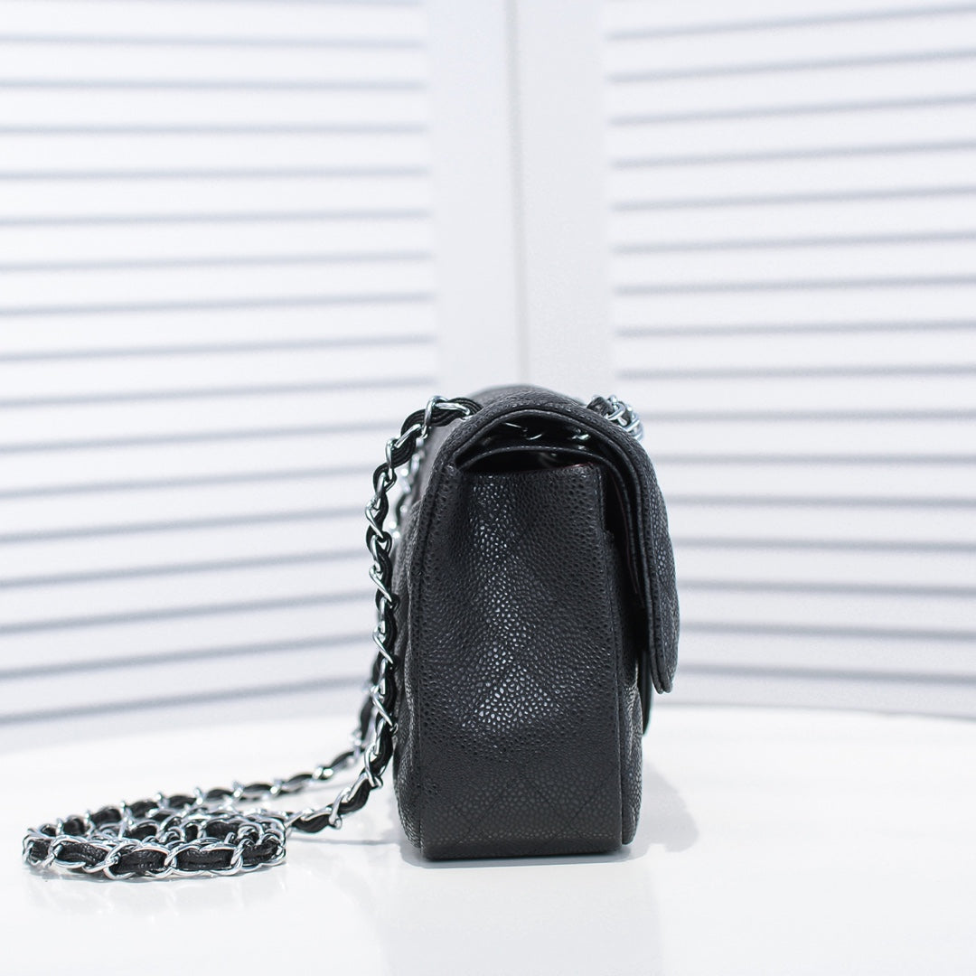 CC CF2.55 caviar leather bag 8 COLORS  size: 25.5*16*6.5cm