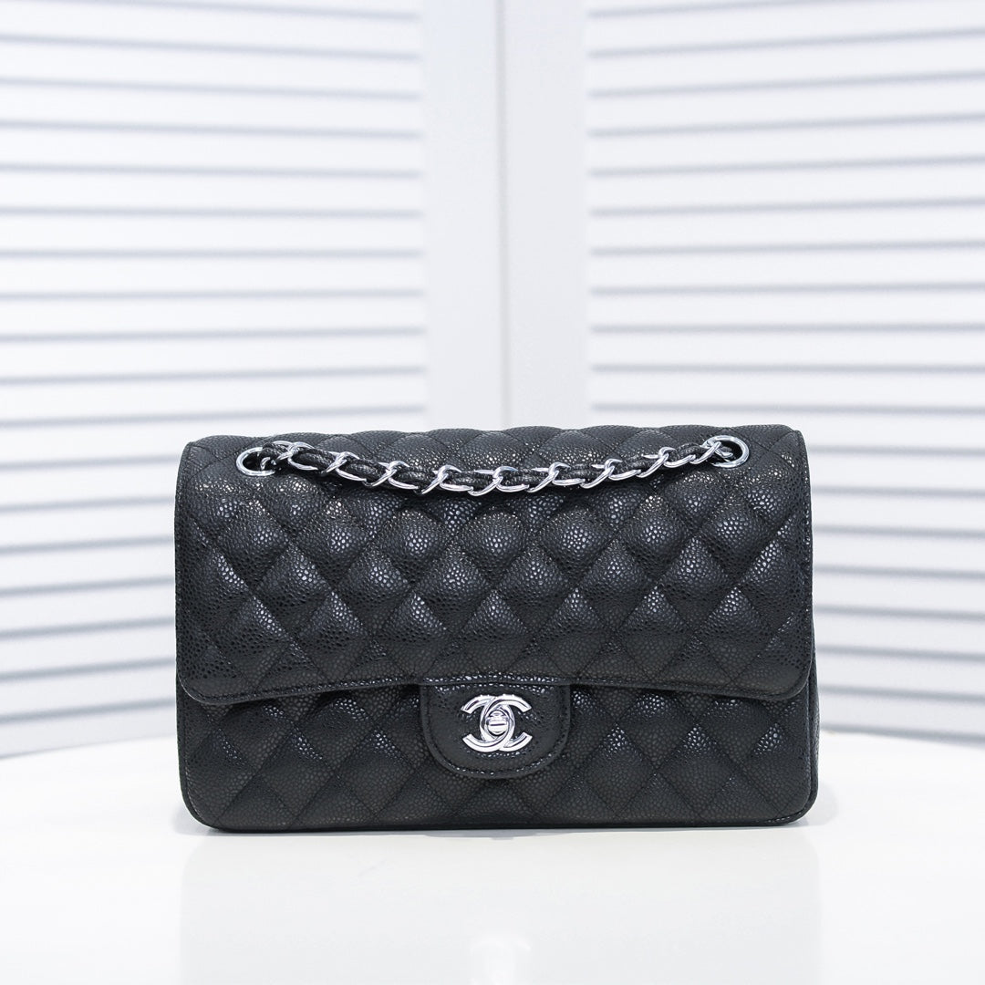 CC CF2.55 caviar leather bag 8 COLORS  size: 25.5*16*6.5cm