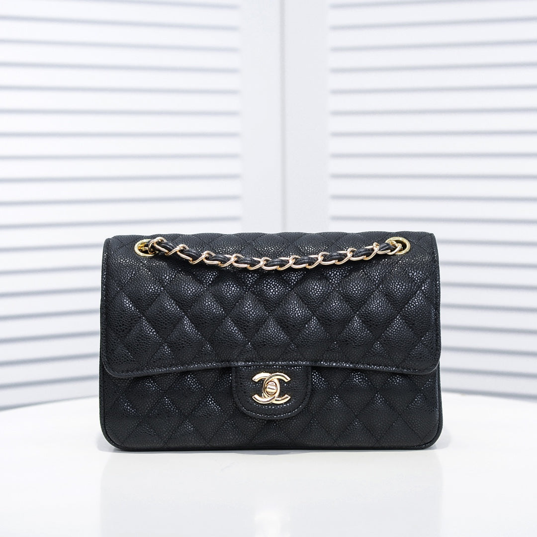 CC CF2.55 caviar leather bag 8 COLORS  size: 25.5*16*6.5cm