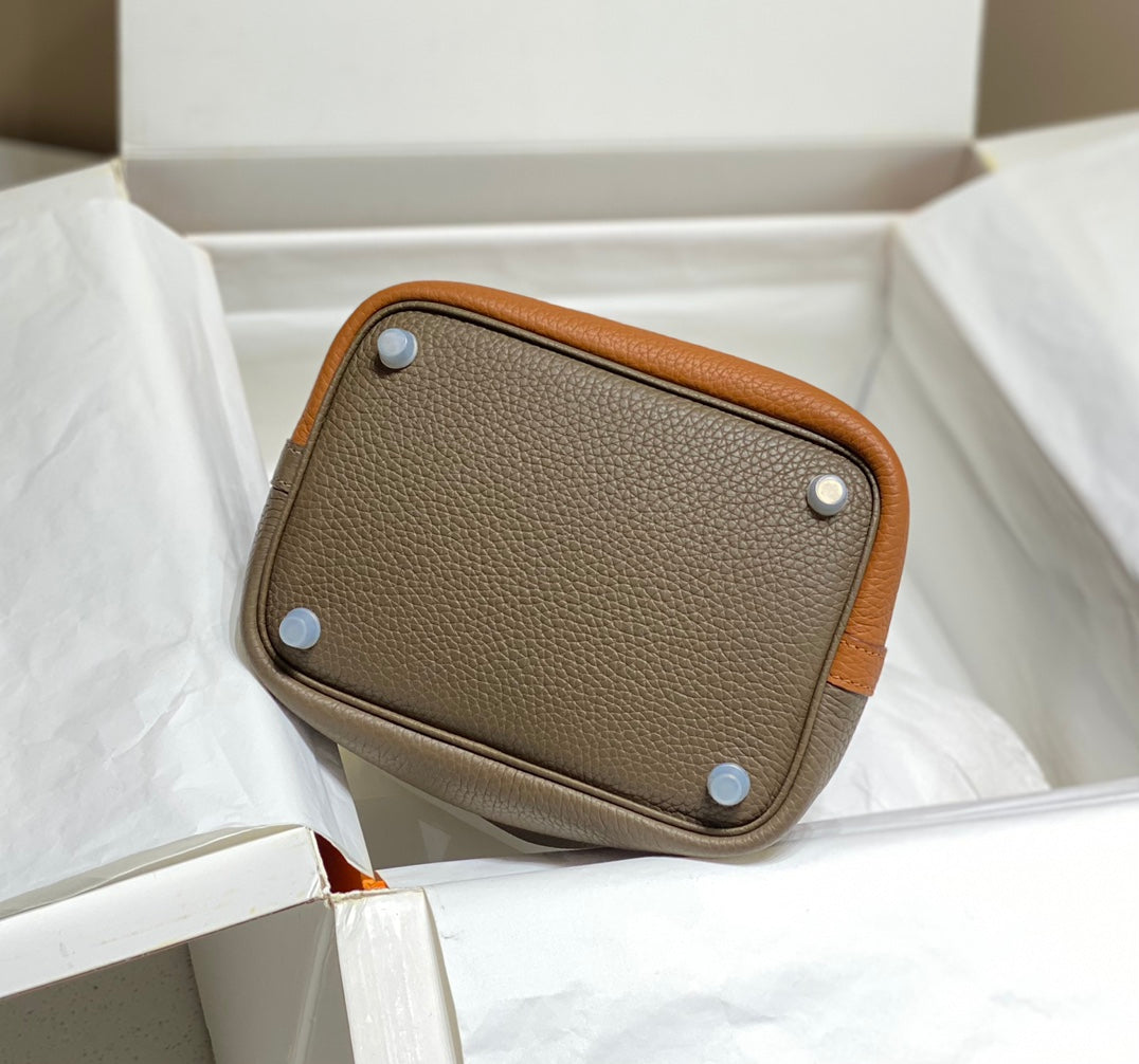Her new arrival picotin togo leather 02 size: 18 cm