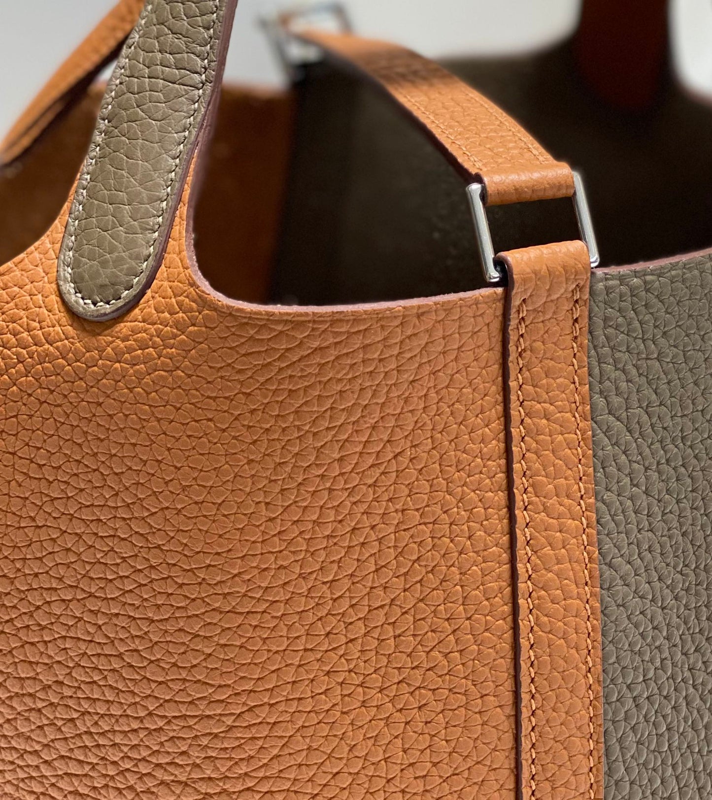 Her new arrival picotin togo leather 02 size: 18 cm