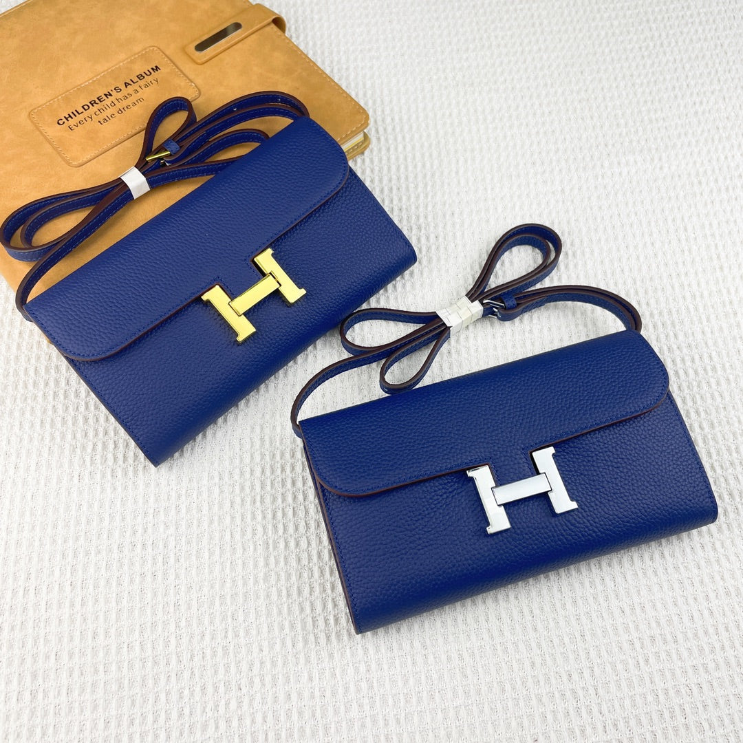 H Constance togo leather bag size:22*11cm
