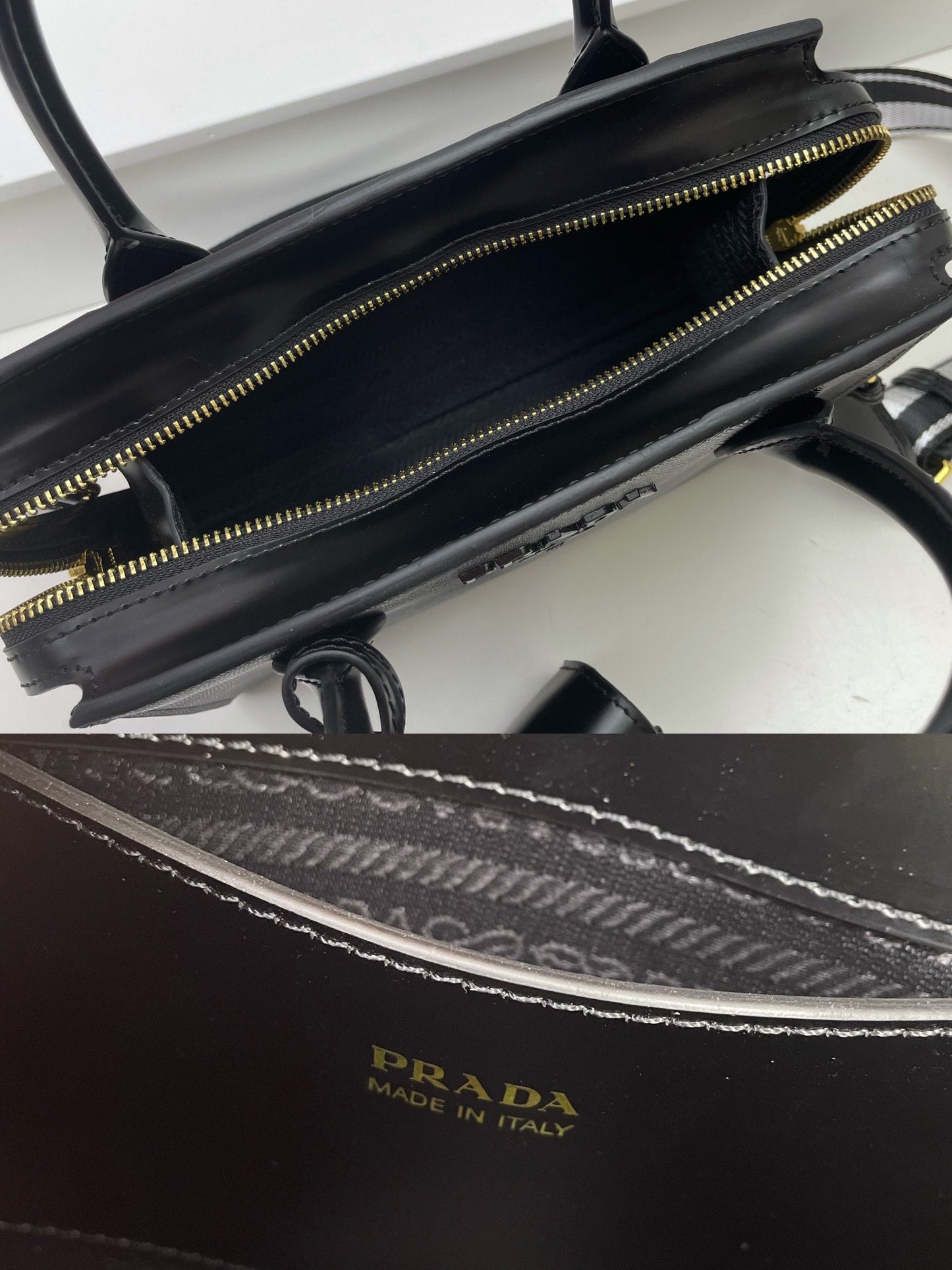 Pra Monochrome new arrival bag size : 24.18.12cm
