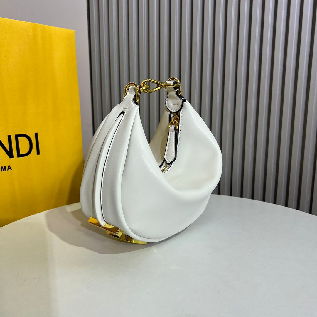 Fen new small moon bag size : 20/13/7 cm