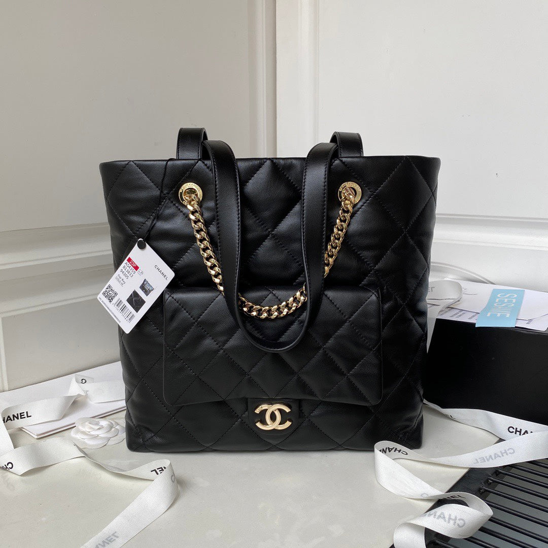 CC new arrival 23BAG tote bag size: 33*31*10cm
