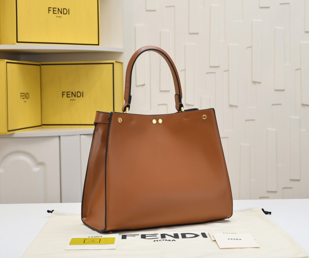 Fen Peekaboo X-Lite new arrival tote bag size : 30cm