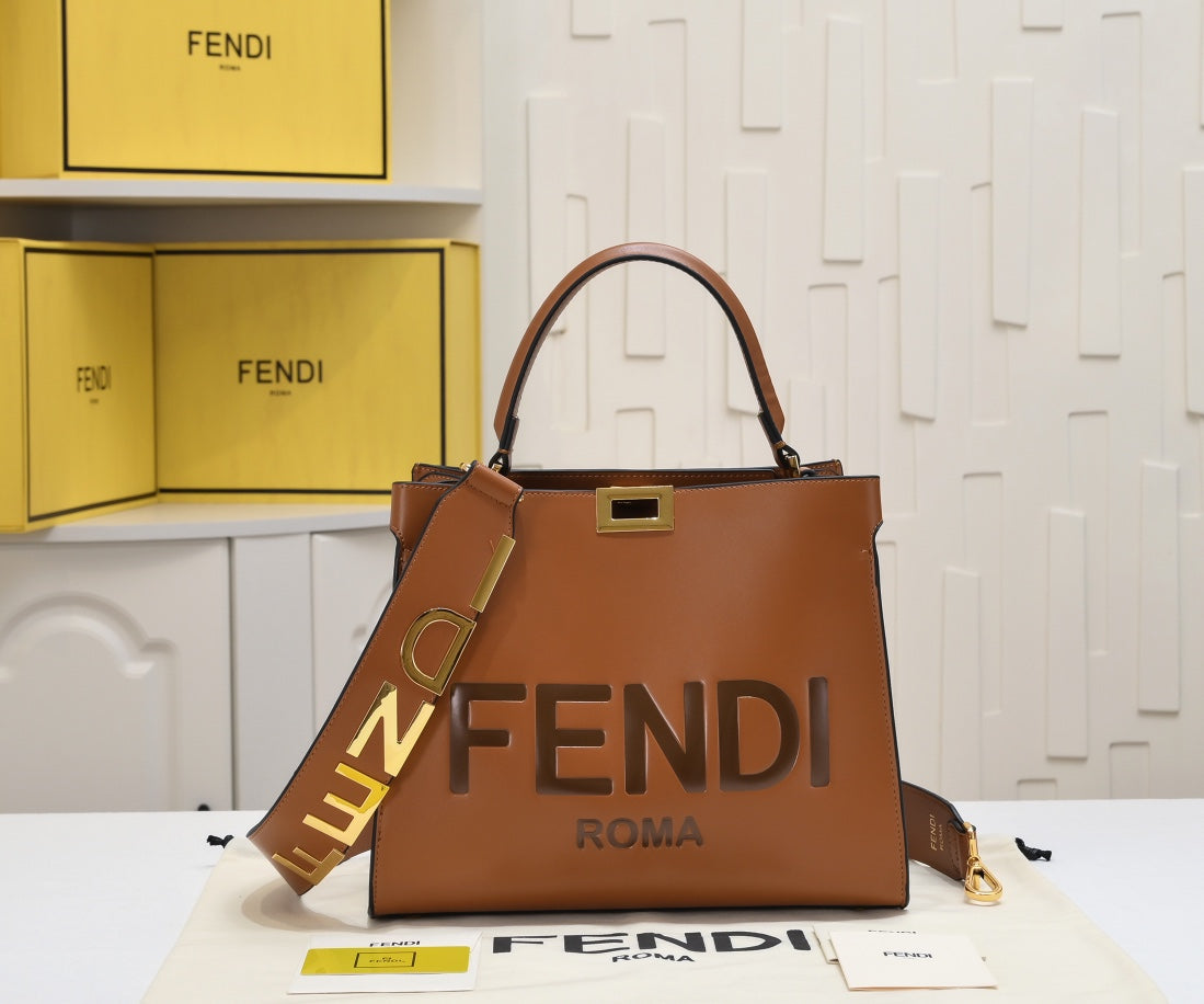 Fen Peekaboo X-Lite new arrival tote bag size : 30cm