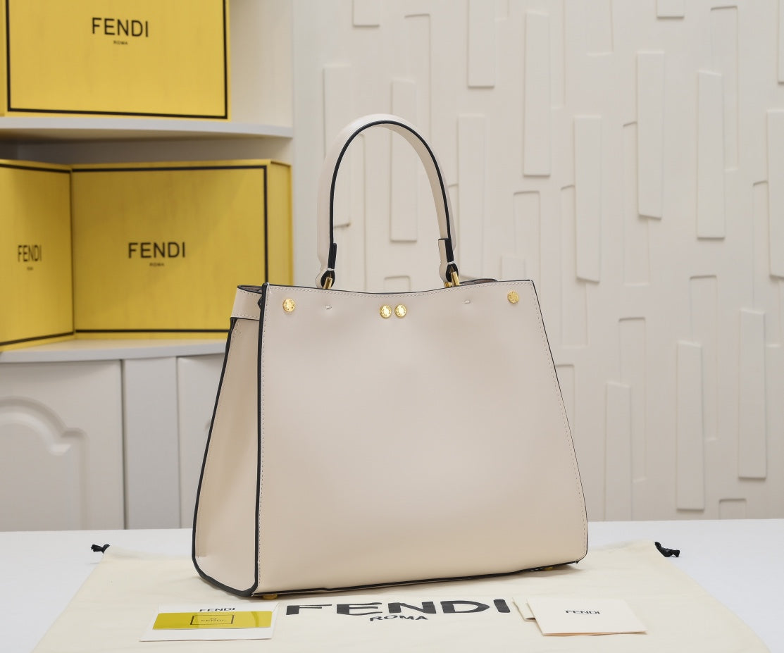 Fen Peekaboo X-Lite new arrival tote bag size : 30cm