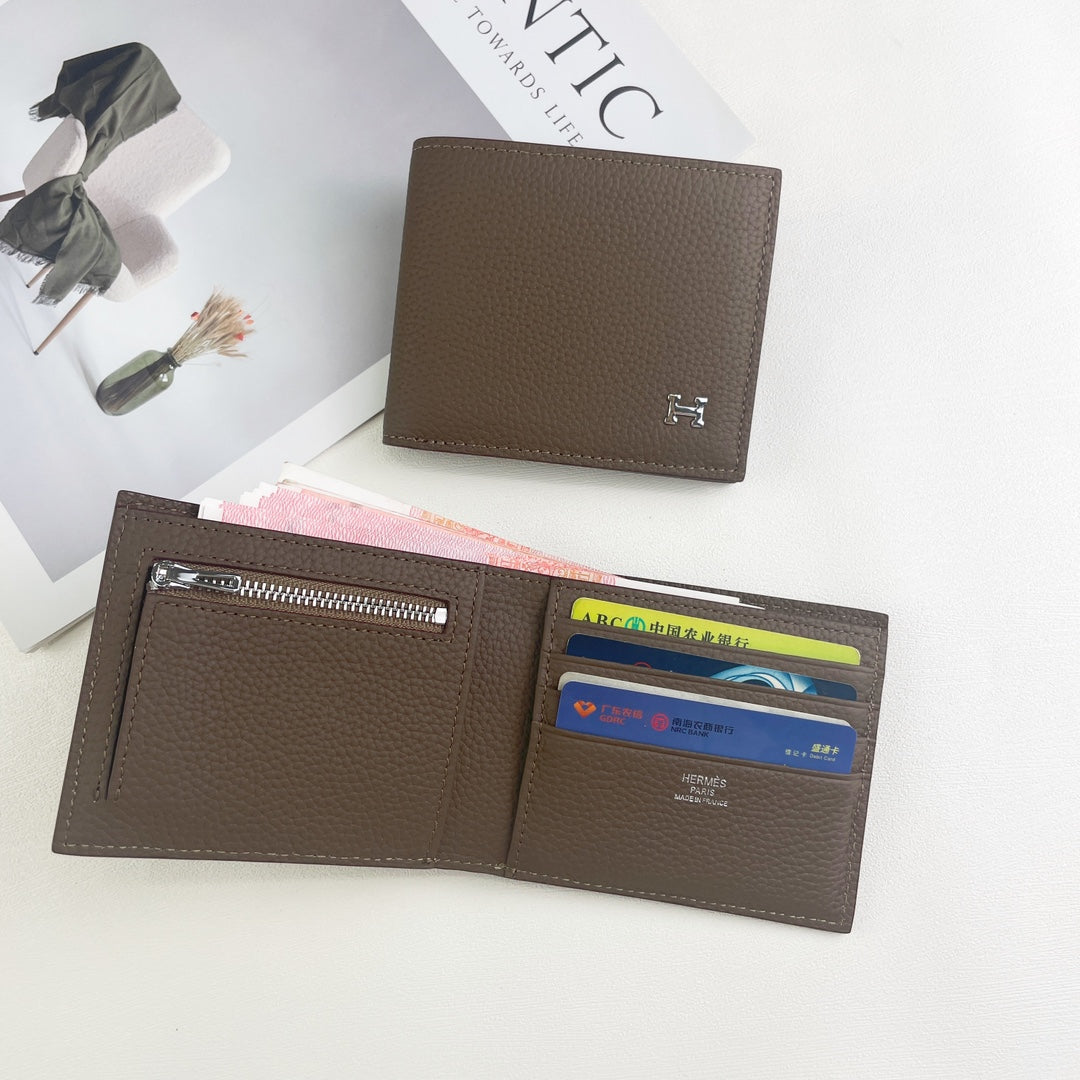 H Evercolor new arrival wallet size; 11 x 9.2 x 2.2 cm