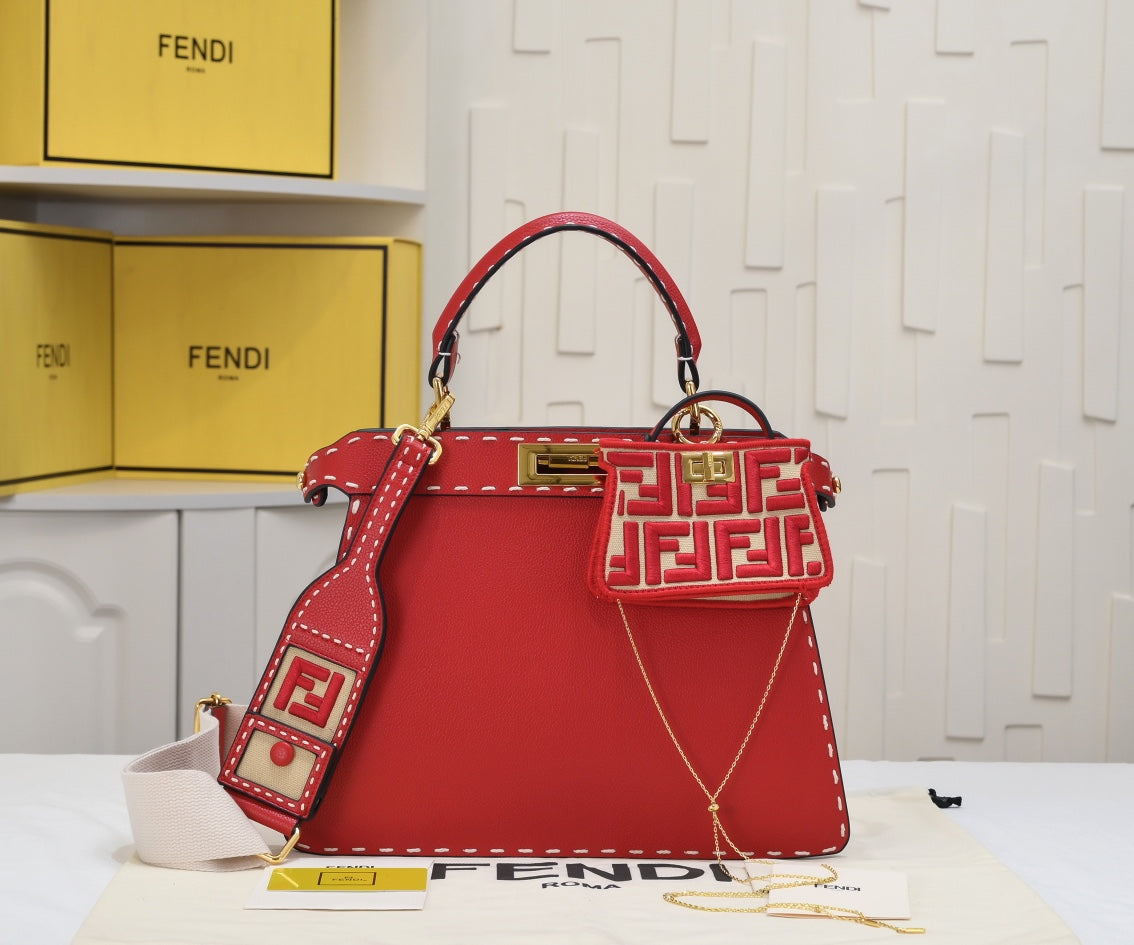 Fen Peekaboo ISeeU new arrival tote bag