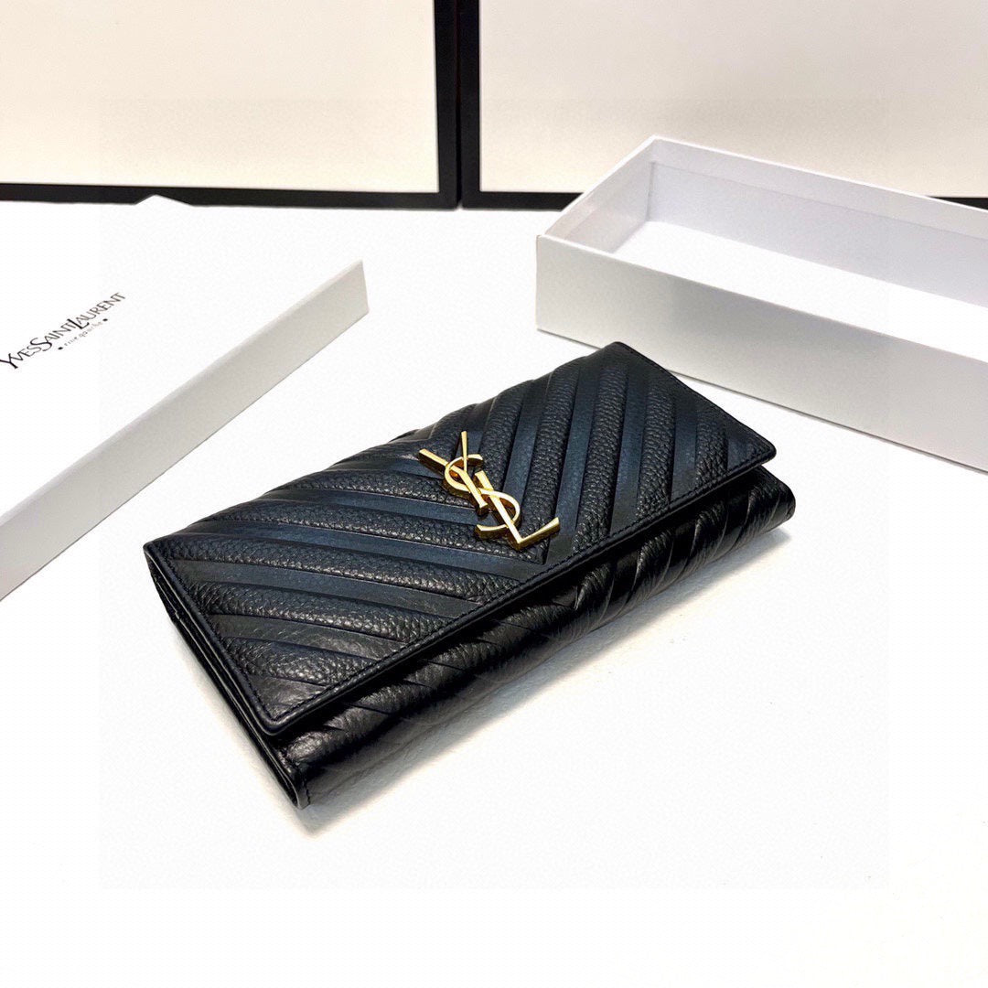 Y new arrival wallets size: 19x10cm