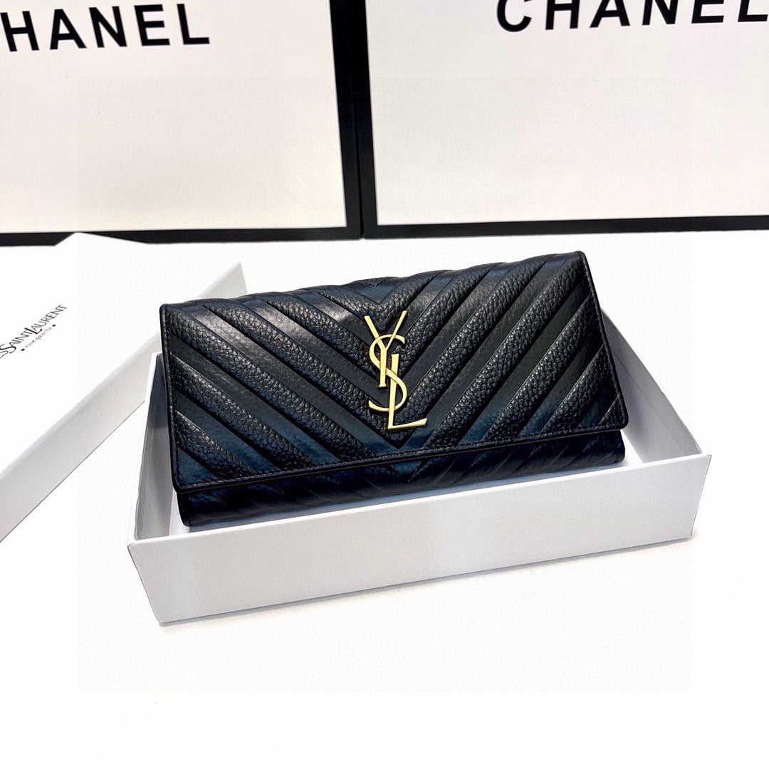 Y new arrival wallets size: 19x10cm