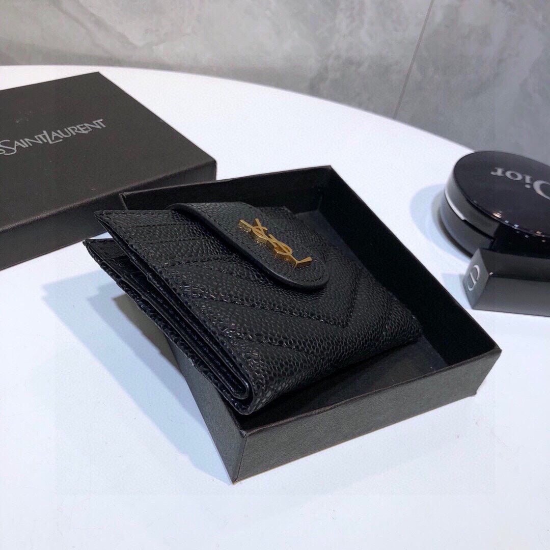 Y new arrival wallets size: 10x9 cm