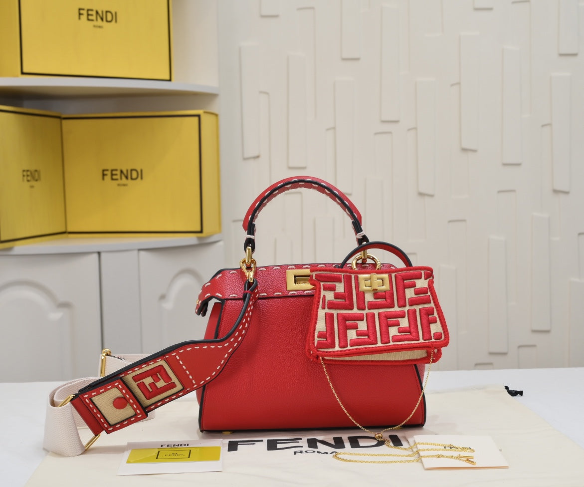 Fen Peekaboo ISeeU new arrival tote bag