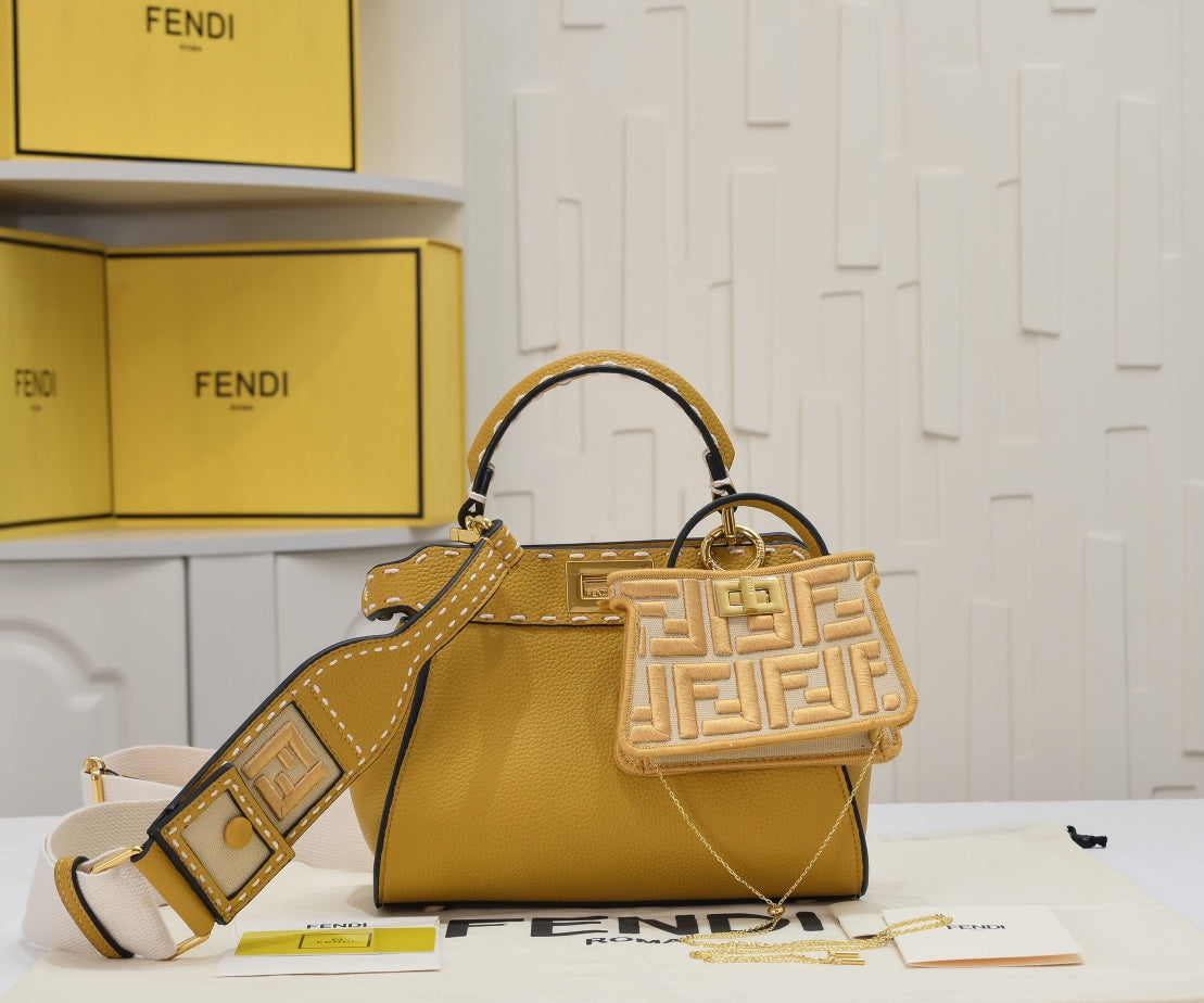 Fen Peekaboo ISeeU new arrival tote bag