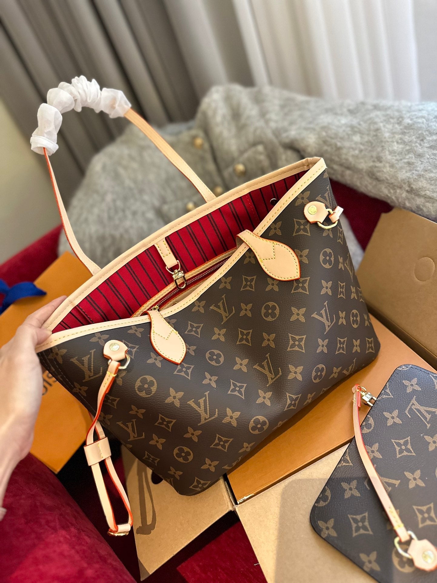 Louis  Neverfull new arrival small size : 29 cm