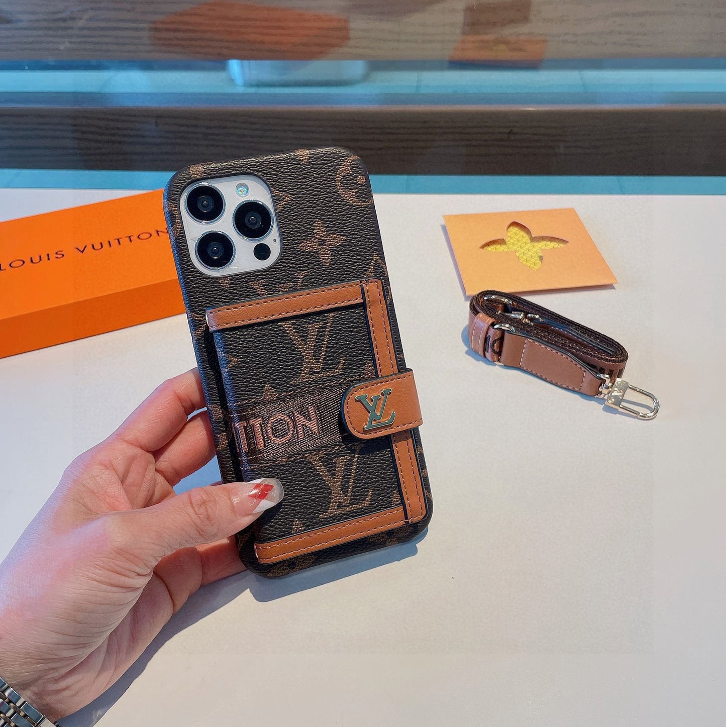 L phone case new styles ~