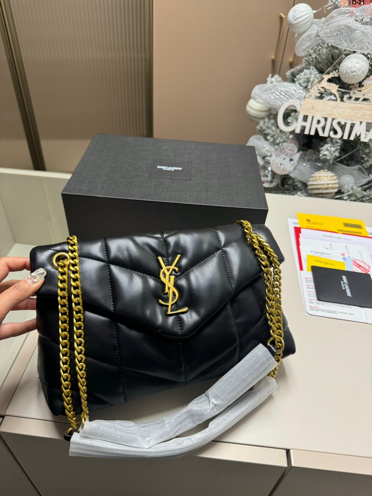 Y new arrival bag size :29.10.18