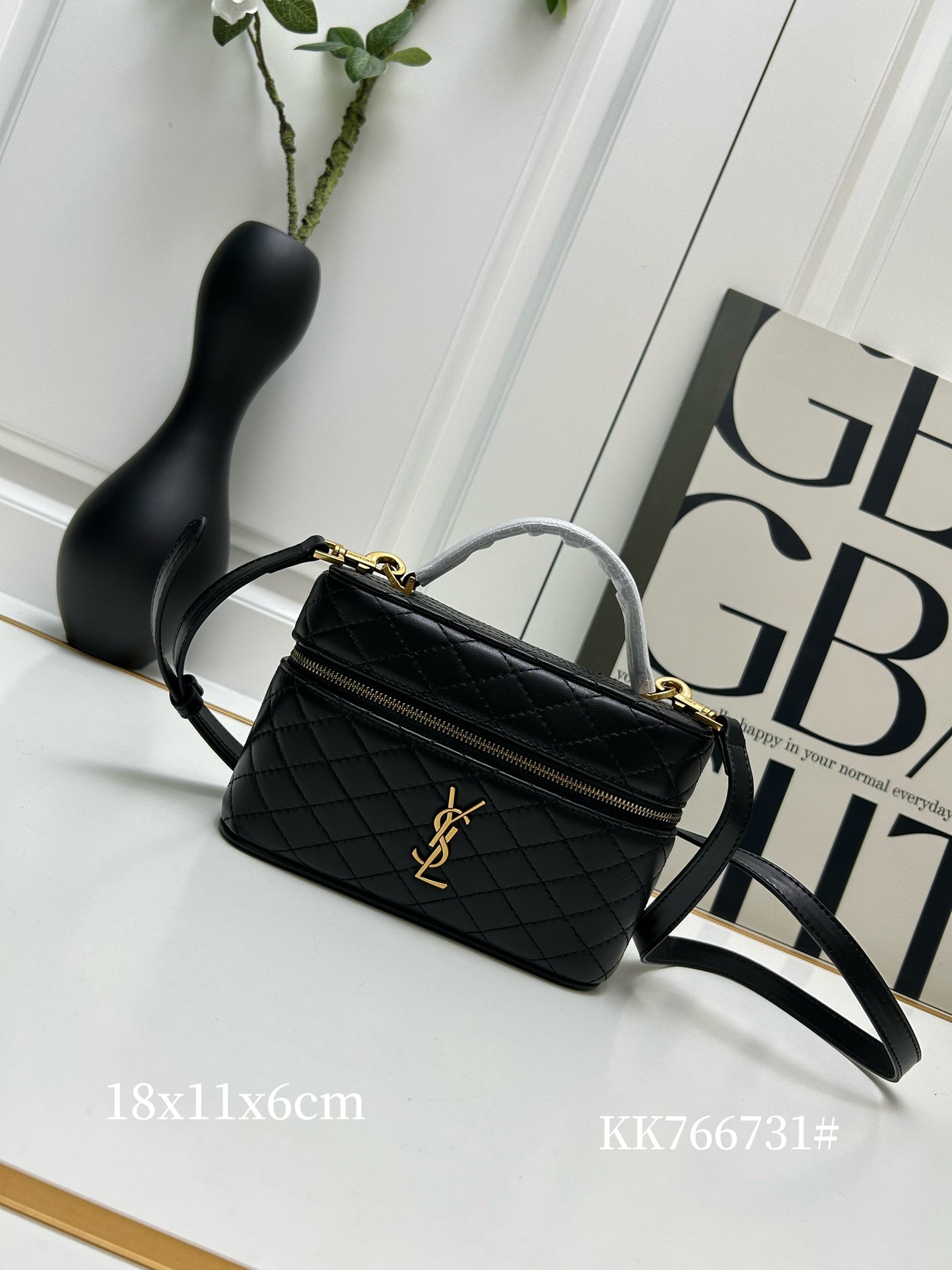 Y Mini Gaby Saint 2024 Mini Gaby size: 18×11×6.5 cm