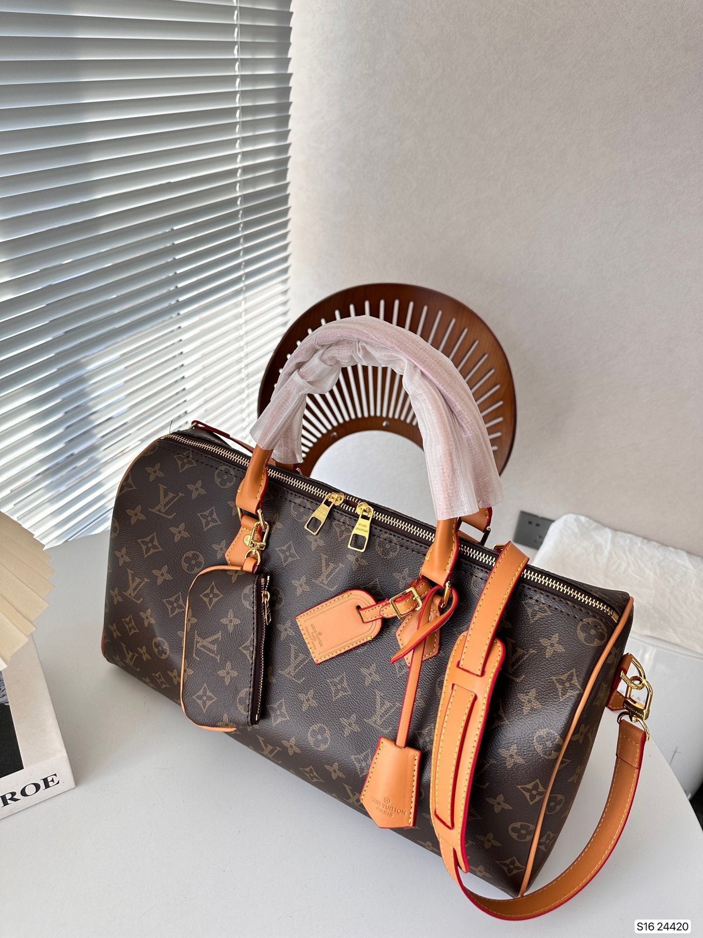 L keepall 40 man and women bag size : 40*22 cm