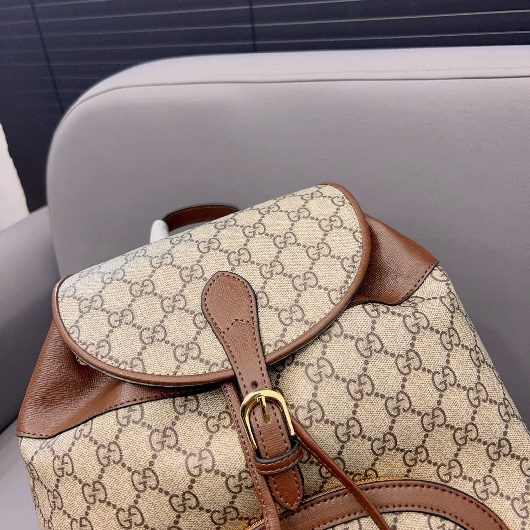 GG new arrival 1955 man and women backpack bag size : 35 x 27 cm