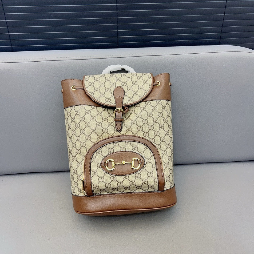 GG new arrival 1955 man and women backpack bag size : 35 x 27 cm