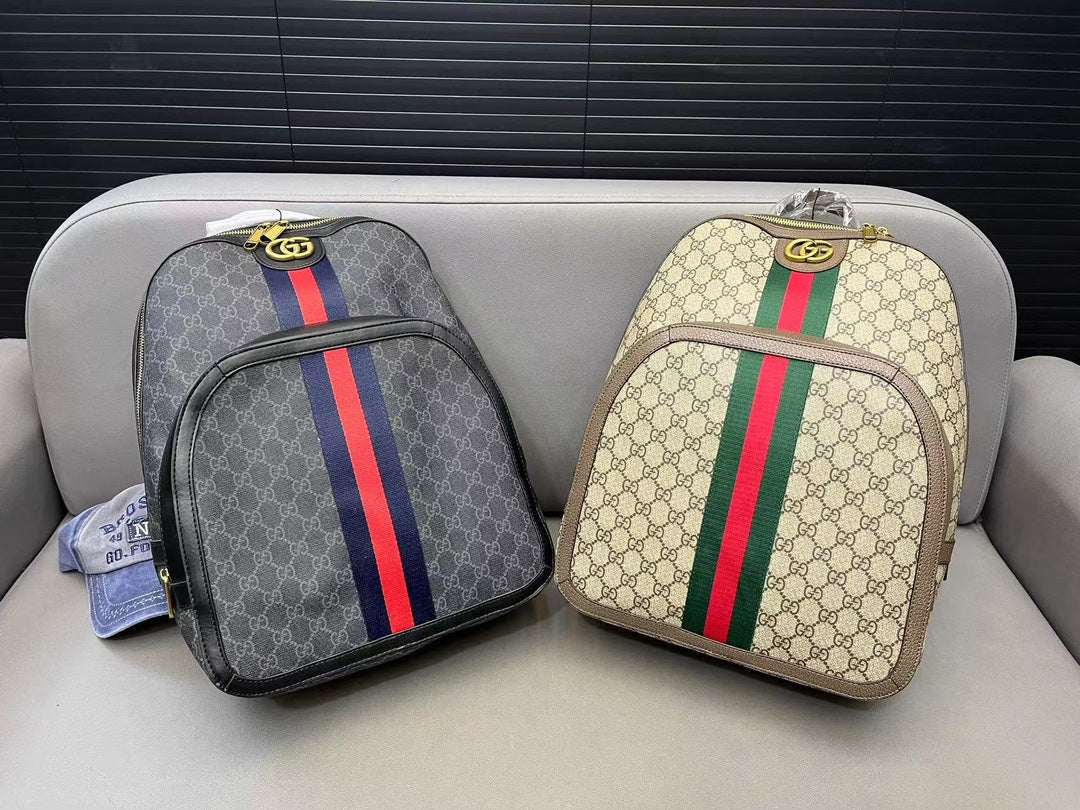 GG Ophidia  man and women backpack bag size : 32 x 40cm