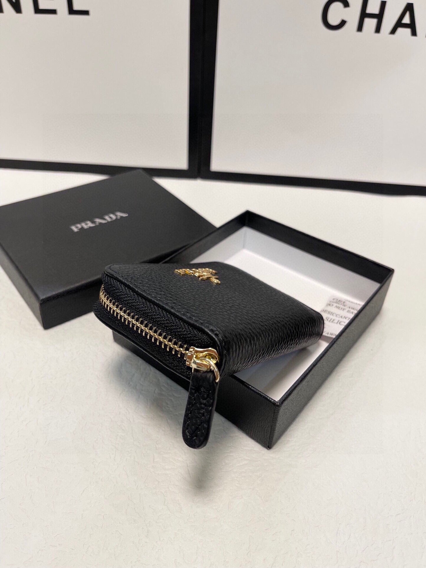 Pra new arrival wallet size : 10*9 cm