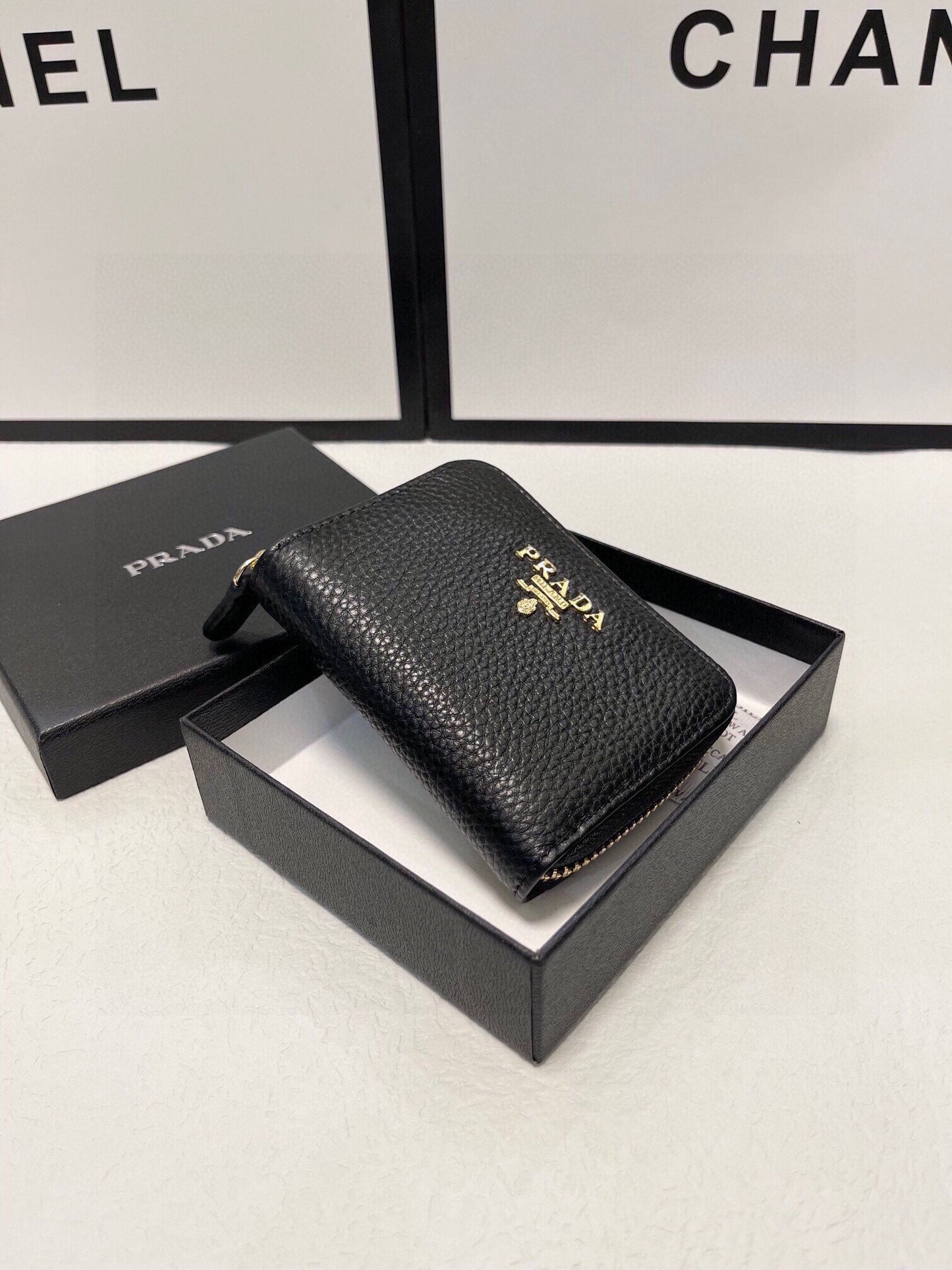 Pra new arrival wallet size : 10*9 cm
