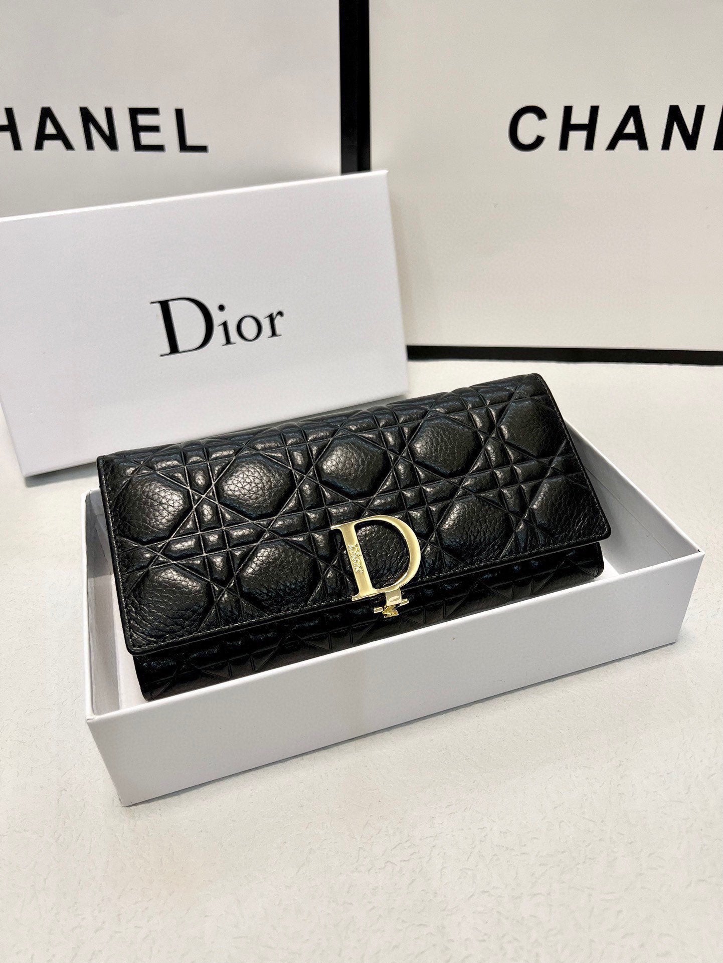 Di new arrival wallet size: 19x10 cm